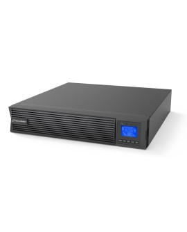 POWER WALKER UPS ON-LINE RACK 19" VFI 1500 ICR IOT PF1 1/1 FAZY, 1500VA, 8X IEC C13, USB/RS232, LCD