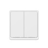 Włącznik podwójny TESLA TSL-SWI-ZIGBEE2 Smart Switch Dual ZigBee