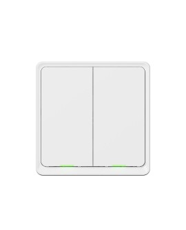 Włącznik podwójny TESLA TSL-SWI-ZIGBEE2 Smart Switch Dual ZigBee