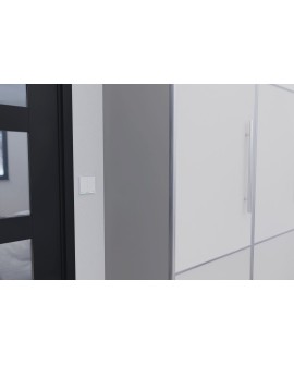 Włącznik podwójny TESLA TSL-SWI-ZIGBEE2 Smart Switch Dual ZigBee