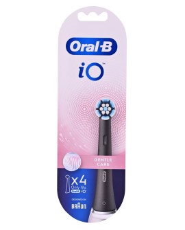 Braun Końcówki do szczoteczki Braun Oral-B iO Gentle Care black