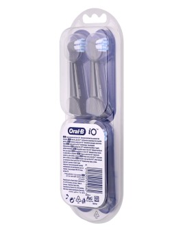 Braun Końcówki do szczoteczki Braun Oral-B iO Gentle Care black