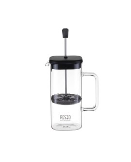 Resto Kitchenware 90504 dzbanek do herbaty Pojedynczy dzbanek 800 ml Czarny