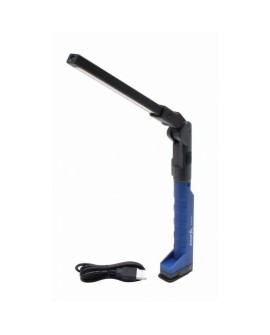 ASTA LAMPA AKUMULATOROWA SKŁADANA LED COB 200LM Z MAGNESEM