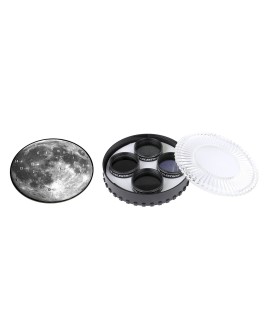 Zestaw filtrów księżycowych Celestron 1,25"