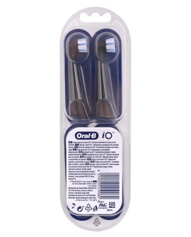 Braun Końcówki do szczoteczki Braun Oral-B iO Gentle Care black