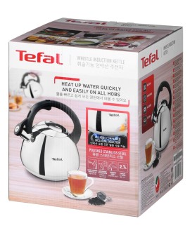 Czajnik stalowe Tefal K2481574 (2.6l kolor srebrny)
