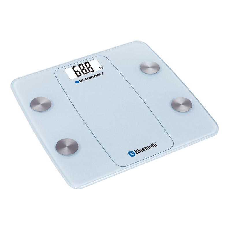 Waga łazienkowa bluetooth Blaupunkt BSM711BT, biała