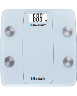 Waga łazienkowa bluetooth Blaupunkt BSM711BT, biała