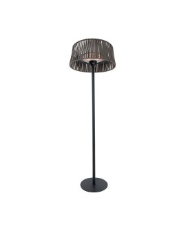 Promiennik podczerwieni Sunred ARTIX M-SO BROWN Heater, Artix Corda Bright Standing, moc 2100 W, Brązowy