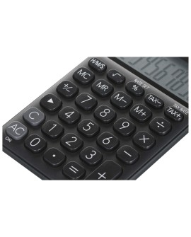 CASIO KALKULATOR KIESZONKOWY SL-310UC-BK CZARNY, 10 CYFROWY WYŚWIETLACZ