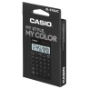 CASIO KALKULATOR KIESZONKOWY SL-310UC-BK CZARNY, 10 CYFROWY WYŚWIETLACZ
