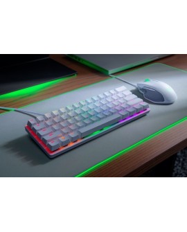 Razer Huntsman Mini klawiatura Gaming USB QWERTY Amerykański międzynarodowy Biały