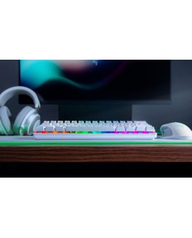 Razer Huntsman Mini klawiatura Gaming USB QWERTY Amerykański międzynarodowy Biały