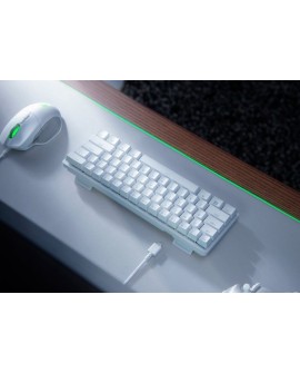 Razer Huntsman Mini klawiatura Gaming USB QWERTY Amerykański międzynarodowy Biały
