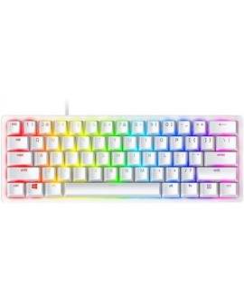 Razer Huntsman Mini klawiatura Gaming USB QWERTY Amerykański międzynarodowy Biały