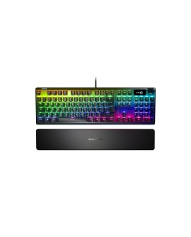 Steelseries Apex Pro klawiatura Gaming USB QWERTZ Niemiecki Czarny