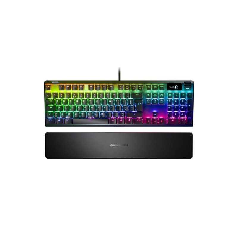 Steelseries Apex Pro klawiatura Gaming USB QWERTZ Niemiecki Czarny