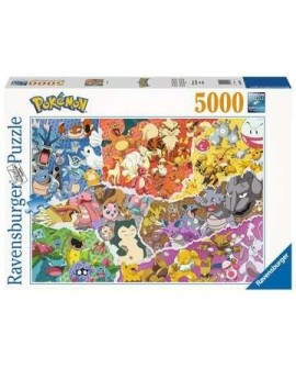 Puzzle 5000el Pokemon 168453 RAVENSBURGER