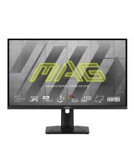 MSI MAG 274UPF monitor komputerowy 68,6 cm (27") 3840 x 2160 px 4K Ultra HD Czarny