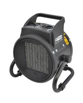 AW NAGRZEWNICA ELEKTRYCZNA TUBA CERAMIC 2KW HE2TC /BLACK LINE