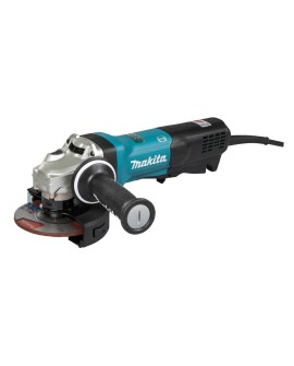 MAKITA SZLIFIERKA KĄT.125mm GA5093X01 1900W WŁĄCZNIK ŁOPATKOWY, REG.OBR., HAMULEC