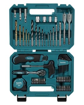 MAKITA ZESTAW AKCESORIÓW 60szt.