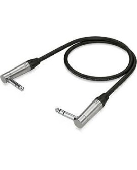 Behringer GIC-60 4SR stereo jack kątowy - stereo jack kątowy 0,6m