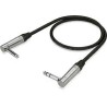 Behringer GIC-60 4SR stereo jack kątowy - stereo jack kątowy 0,6m
