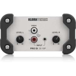 Klark Teknik DI 10P DI-box...
