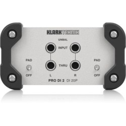 Klark Teknik DI 20P DI-box...