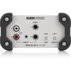 Klark Teknik DI 22P DI-box...