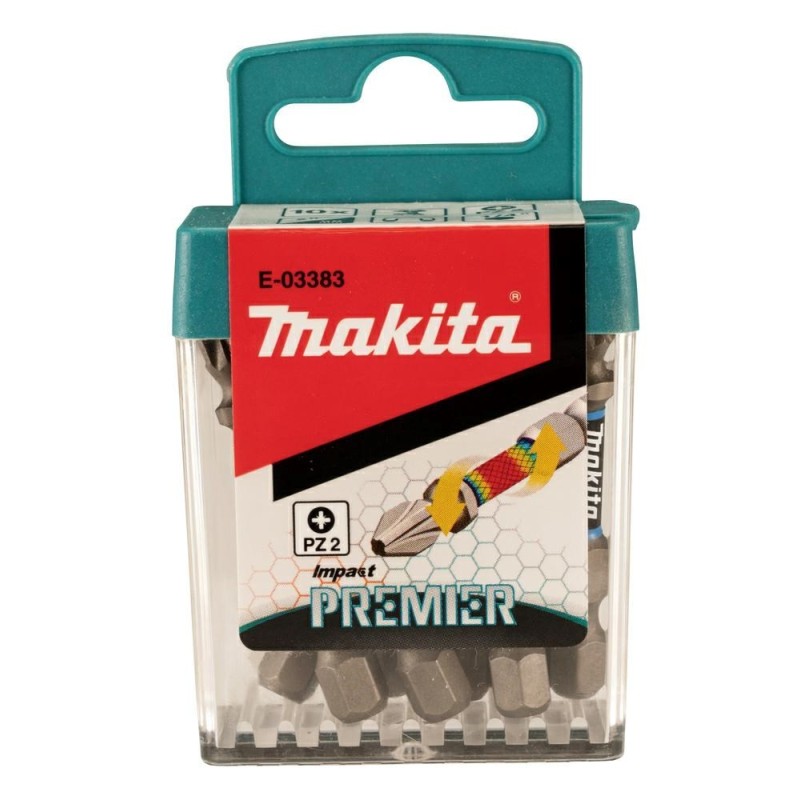 Makita E-03383 końcówka wkrętakowa 10 szt.