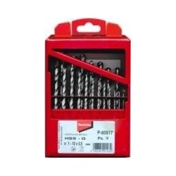ZESTAW DO METALU HSS-G 25 szt