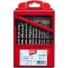 ZESTAW DO METALU HSS-G 25 szt