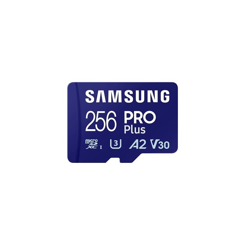 SAMSUNG Pamiec Micro SD 256GB PRO Plus z