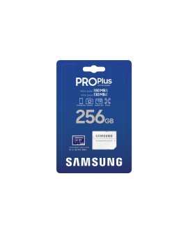 Samsung PRO Plus MB-MD256SA/EU pamięć flash 256 GB MicroSD UHS-I Klasa 3