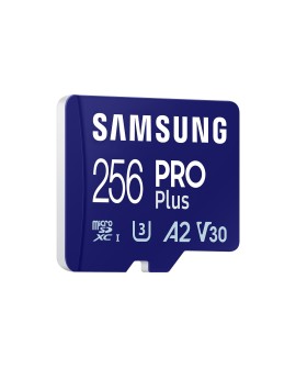 Samsung PRO Plus MB-MD256SA/EU pamięć flash 256 GB MicroSD UHS-I Klasa 3