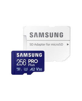 Samsung PRO Plus MB-MD256SA/EU pamięć flash 256 GB MicroSD UHS-I Klasa 3