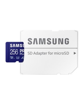 Samsung PRO Plus MB-MD256SA/EU pamięć flash 256 GB MicroSD UHS-I Klasa 3