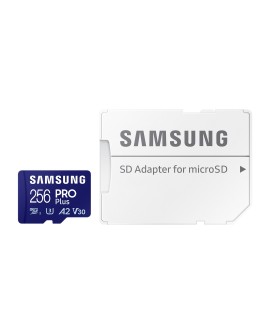 Samsung PRO Plus MB-MD256SA/EU pamięć flash 256 GB MicroSD UHS-I Klasa 3