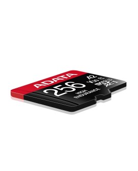 PAMIĘĆ MICRO SDXC 256GB W/AD. AUSDX256GUI3V30SHA2-RA1 ADATA