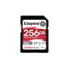 KINGSTON microSDXC Canvas 256GB React Plus UHS-II 280R/150W U3 V60 for Full HD/4K