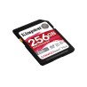 KINGSTON microSDXC Canvas 256GB React Plus UHS-II 280R/150W U3 V60 for Full HD/4K