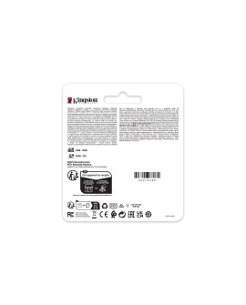 KINGSTON microSDXC Canvas 256GB React Plus UHS-II 280R/150W U3 V60 for Full HD/4K