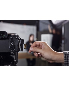 KINGSTON microSDXC Canvas 256GB React Plus UHS-II 280R/150W U3 V60 for Full HD/4K