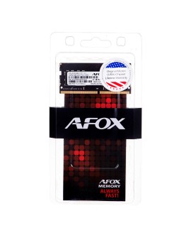 AFOX SO-DIMM DDR4 8G 2400MHZ MICRON CHIP AFSD48EH1P