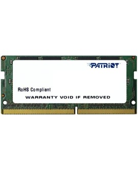 Pamięć Patriot Memory Signature PSD48G240081S (DDR4 SO-DIMM 1 x 8 GB 2400 MHz CL17)