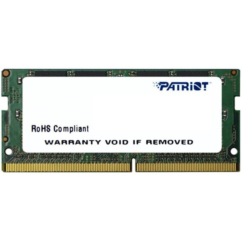 Pamięć Patriot Memory Signature PSD48G240081S (DDR4 SO-DIMM 1 x 8 GB 2400 MHz CL17)