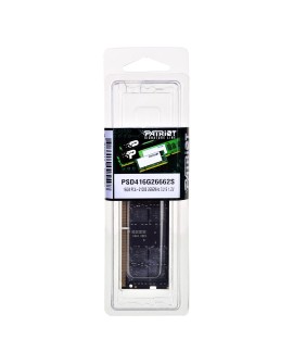 Pamięć RAM Patriot Memory Signature PSD416G26662S (DDR4 SO-DIMM 1 x 16 GB 2666 MHz CL19)